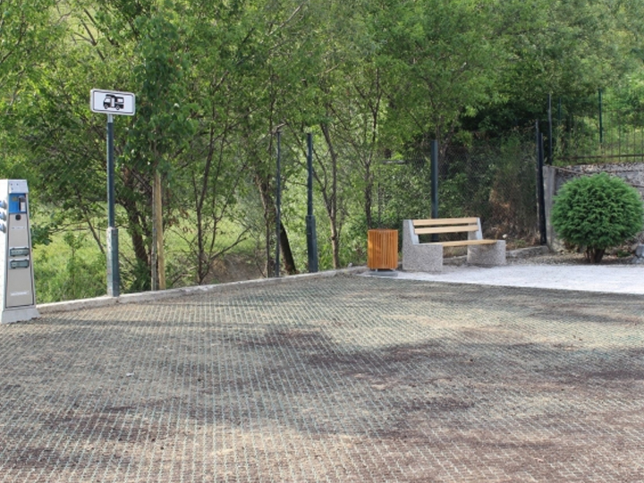 Novo postajališče za avtodome – Vitanje
