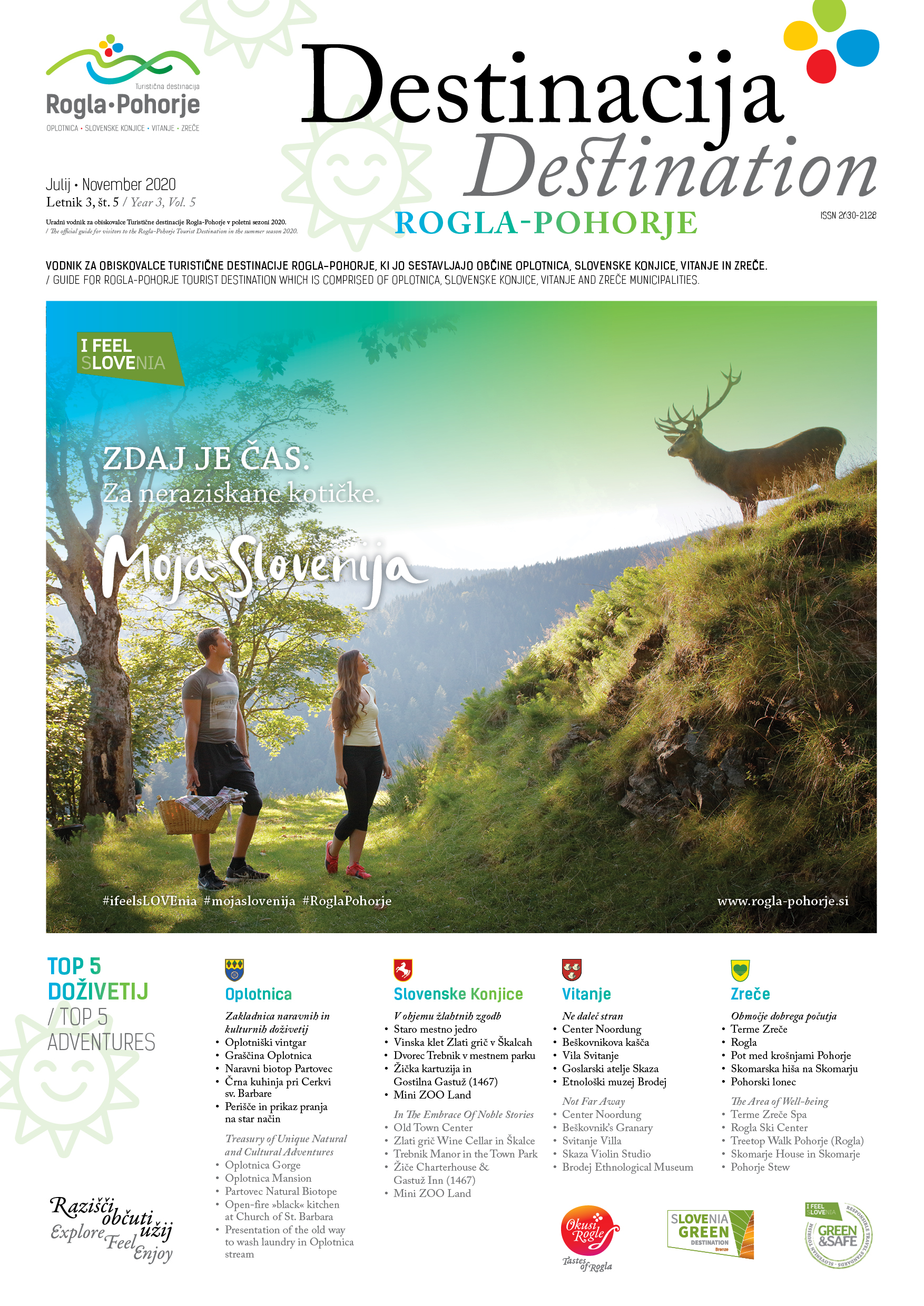 5. številka časopisa Turistične destinacije Rogla-Pohorje