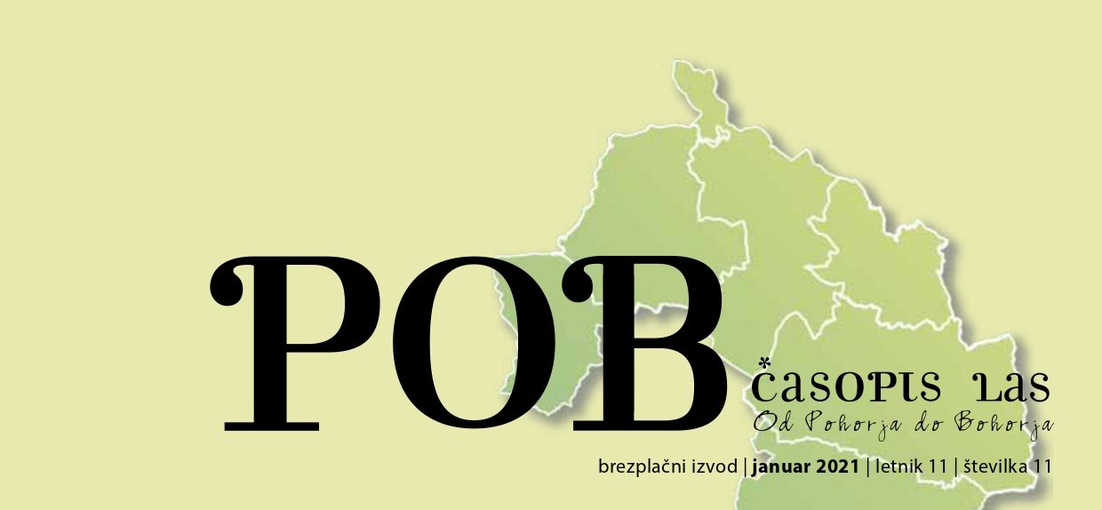 Izšel je POB – časopis LAS Od Pohorja do Bohorja