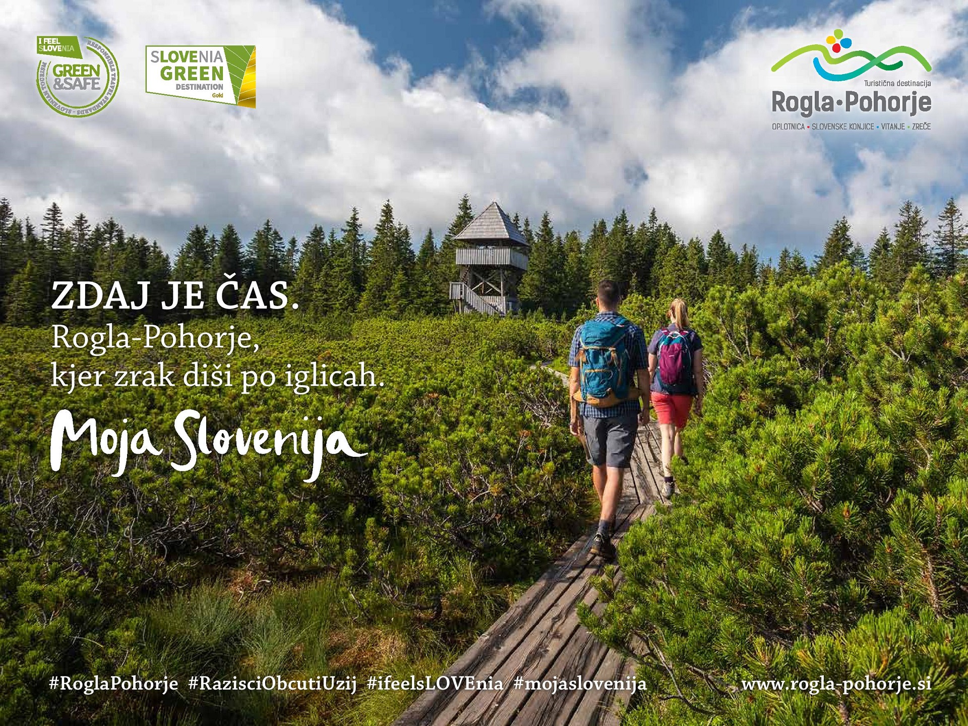 TURISTIČNA DESTINACIJA ROGLA-POHORJE USPEŠNA NA ŠE ENEM RAZPISU