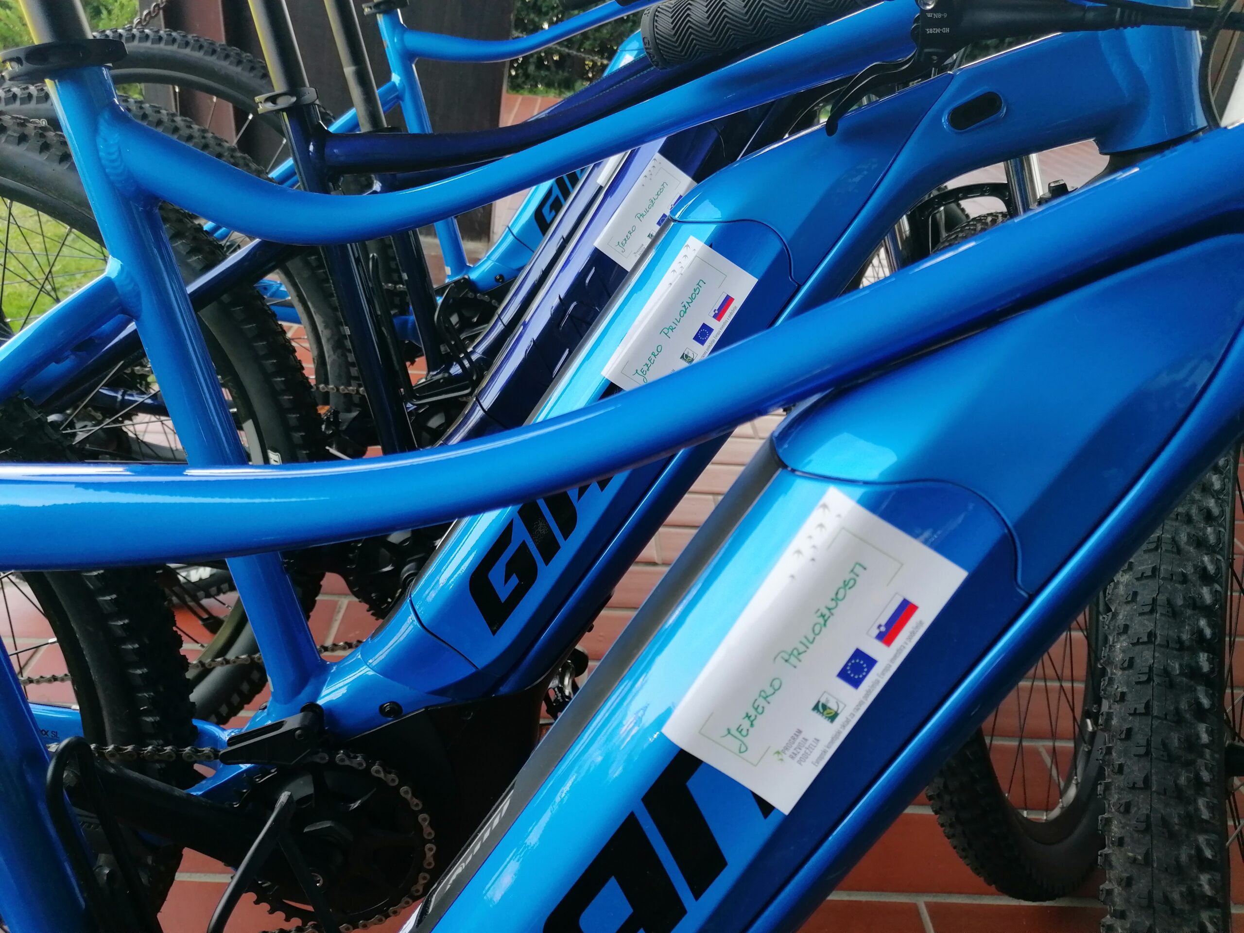 NOVO – treking električna kolesa in doživljajska oprema