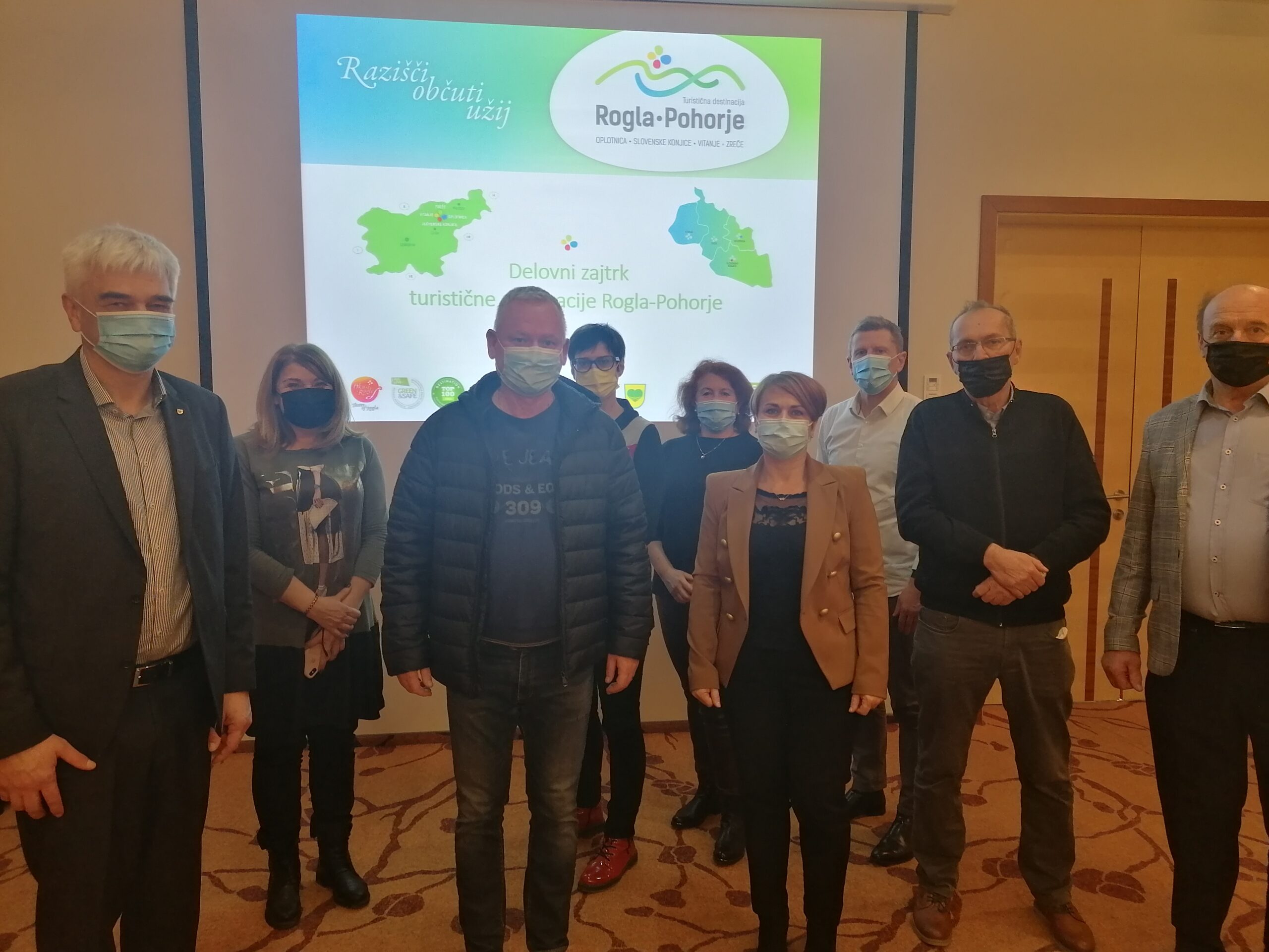 DELOVNI ZAJTRK TURISTIČNE DESTINACIJE ROGLA-POHORJE