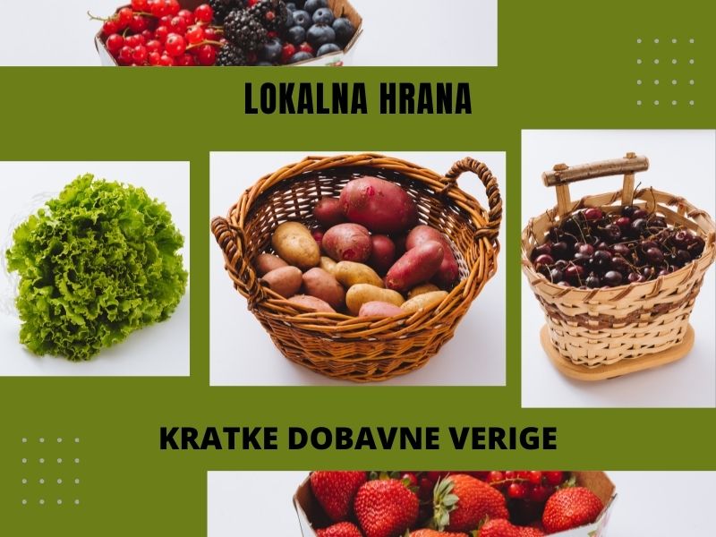 Lokalna oskrba – kratke dobavne verige ekoloških produktov