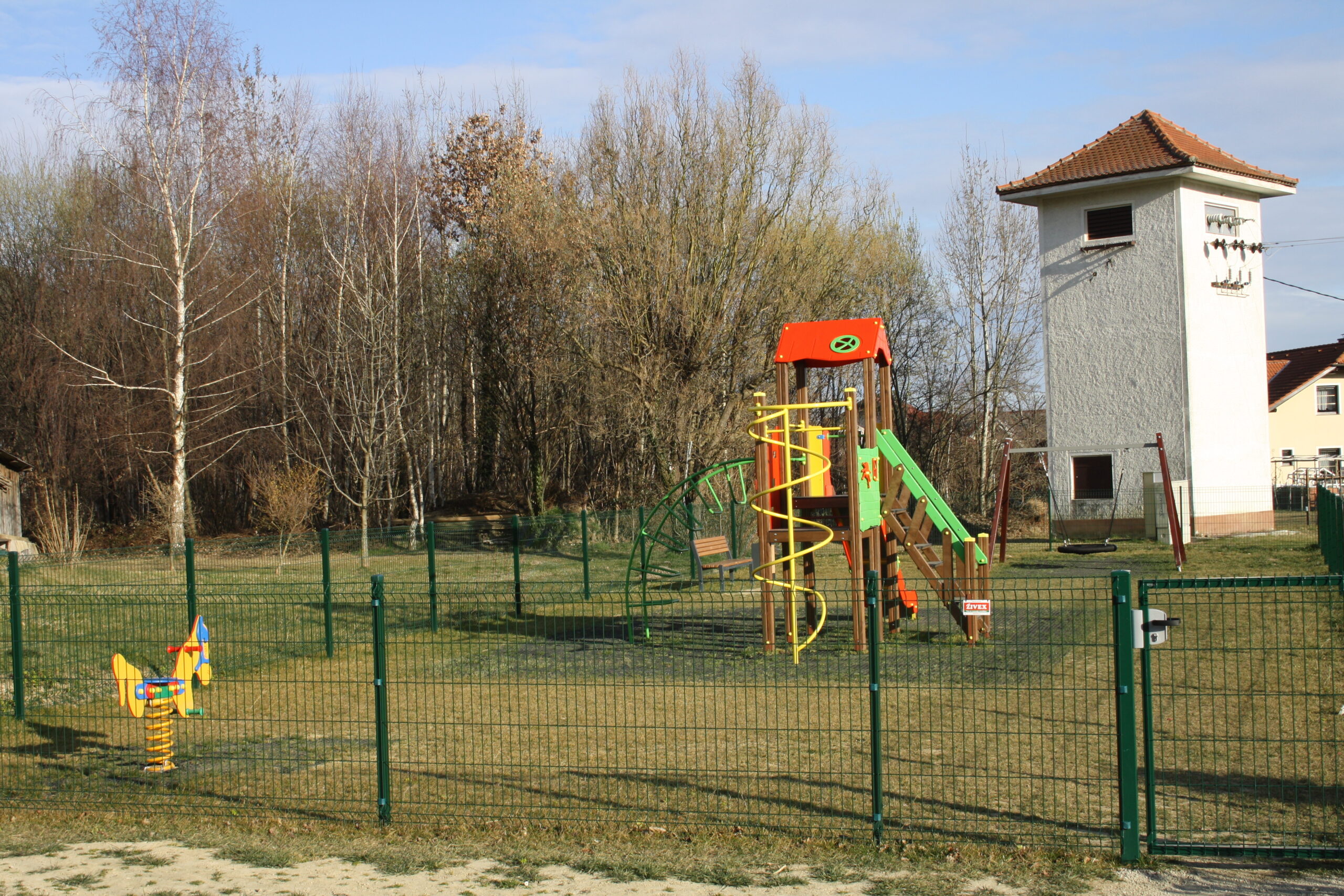Prenovljen športni park Stranice in novo otroško igrišče v Zrečah